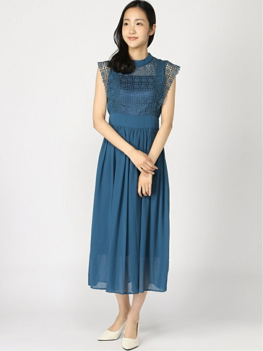 楽天市場】【SALE／57%OFF】・レースキリカエシフォンOP Andemiu  