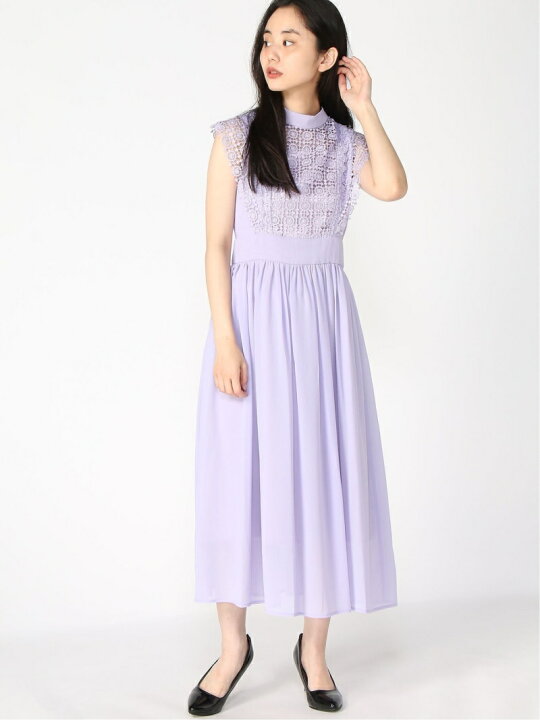 楽天市場】【SALE／57%OFF】・レースキリカエシフォンOP Andemiu  