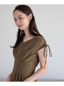 �L���J�G�f�U�C���t�����`�X���[�u�����s�[�X Andemiu �A���f�~���E �����s�[�X�E�h���X �����s�[�X �u���[ �u���E�� �z���C�g�y���������z[Rakuten Fashion]