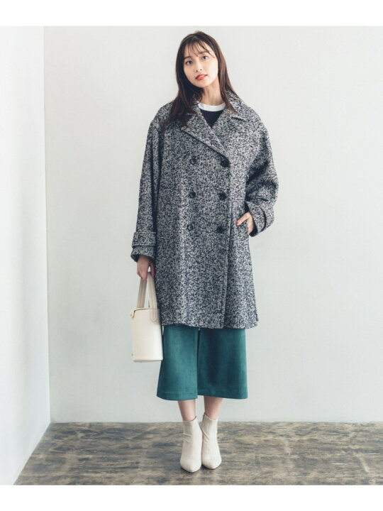 楽天市場】【SALE／40%OFF】(W)アソートPコート Andemiu アンデミュウ 