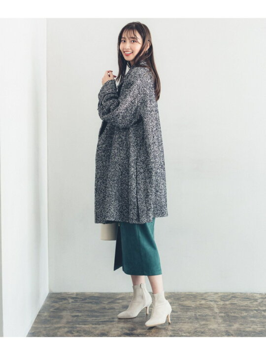 楽天市場】【SALE／40%OFF】(W)アソートPコート Andemiu アンデミュウ 