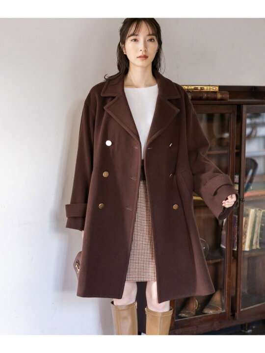 楽天市場】【SALE／40%OFF】(W)アソートPコート Andemiu アンデミュウ 