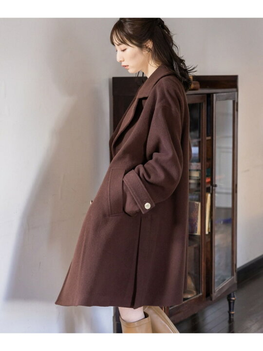 楽天市場】【SALE／40%OFF】(W)アソートPコート Andemiu アンデミュウ 
