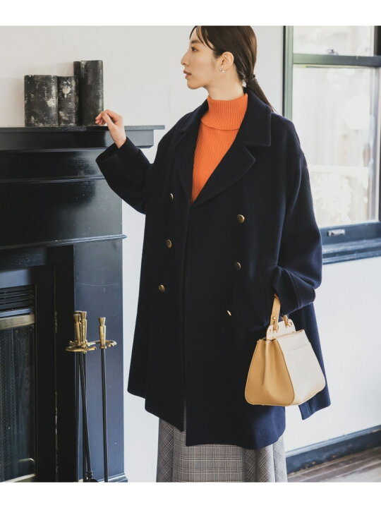 楽天市場】【SALE／40%OFF】(W)アソートPコート Andemiu アンデミュウ 