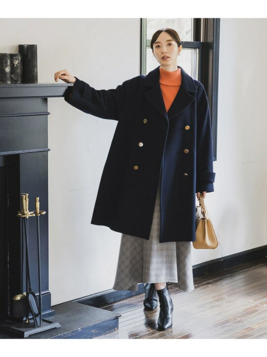 楽天市場】【SALE／40%OFF】(W)アソートPコート Andemiu アンデミュウ 