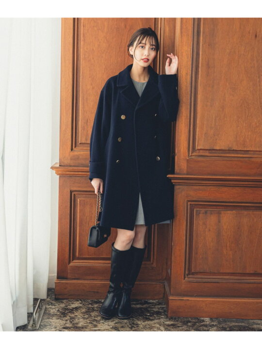楽天市場】【SALE／40%OFF】(W)アソートPコート Andemiu アンデミュウ 