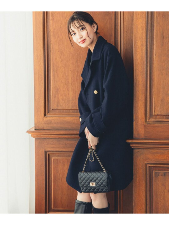 楽天市場】【SALE／40%OFF】(W)アソートPコート Andemiu アンデミュウ 