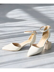 �|�C���e�b�g�q�[���p���v�X Andemiu �A���f�~���E �V���[�Y�E�C �p���v�X �z���C�g �u���b�N�y���������z[Rakuten Fashion]