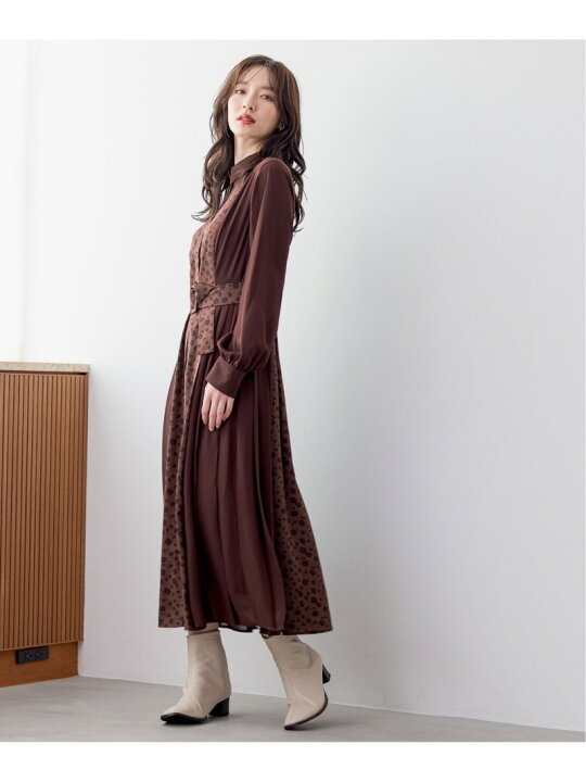 楽天市場】【SALE／13%OFF】10th/サイドプリーツOP Andemiu 