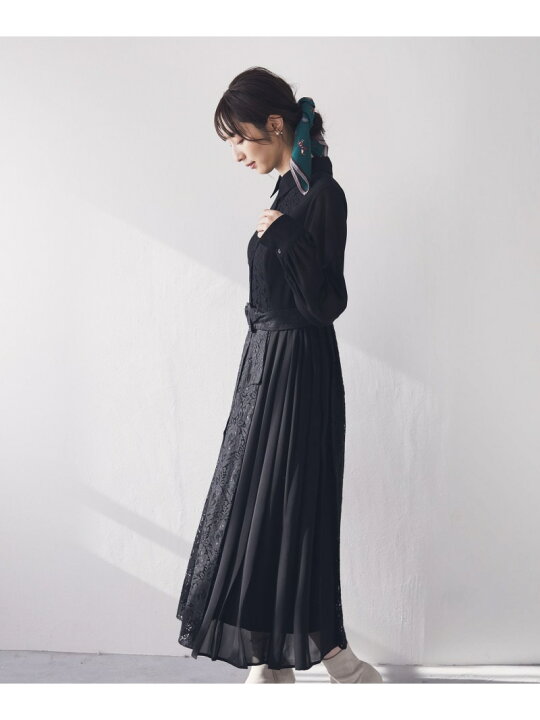 楽天市場】【SALE／13%OFF】10th/サイドプリーツOP Andemiu 