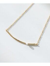 パールバーネックレス Andemiu アンデミュウ アクセサリー・腕時計 ネックレス ゴールド シルバー[Rakuten Fashion]