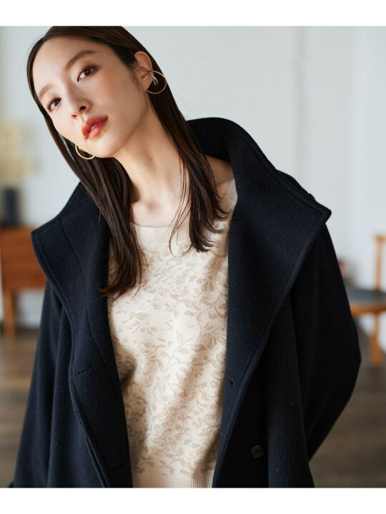楽天市場】【SALE／50%OFF】(W)モッサスタンドコート Andemiu 