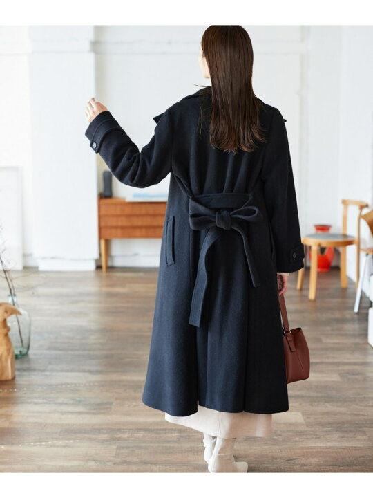 楽天市場】【SALE／50%OFF】(W)モッサスタンドコート Andemiu 