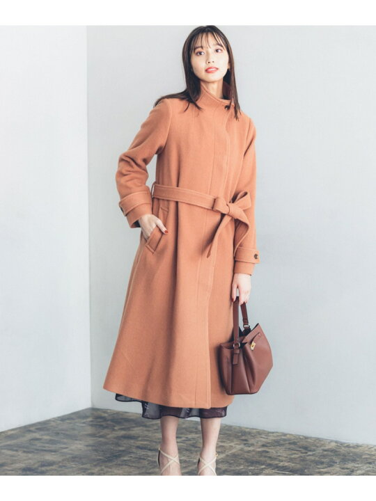 楽天市場】【SALE／50%OFF】(W)モッサスタンドコート Andemiu 