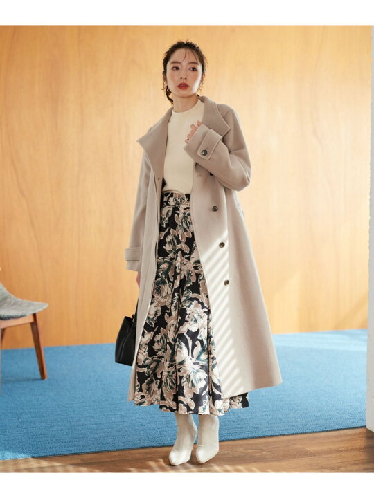 楽天市場】【SALE／50%OFF】(W)モッサスタンドコート Andemiu 