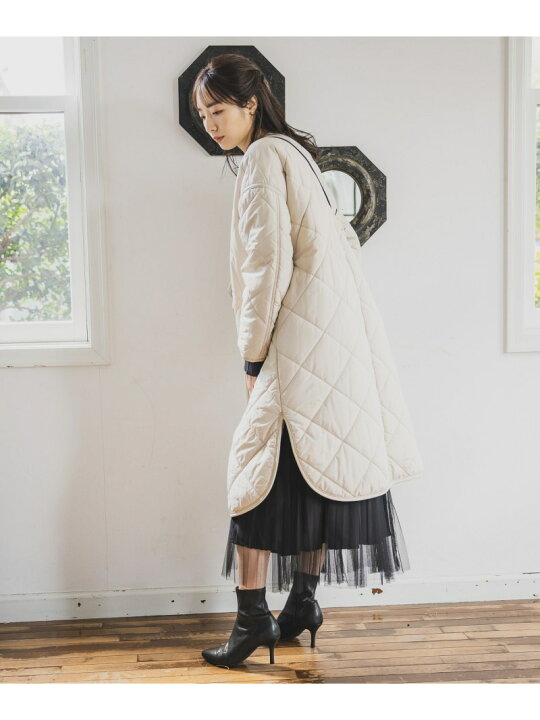 楽天市場】【SALE／40%OFF】(W)エアサーマルロングコート Andemiu 