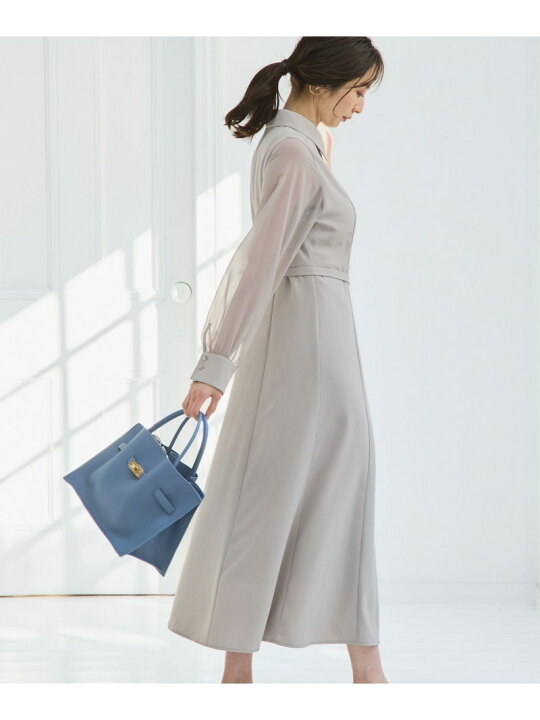 楽天市場】【SALE／20%OFF】ソデシアーシャツワンピース Andemiu 