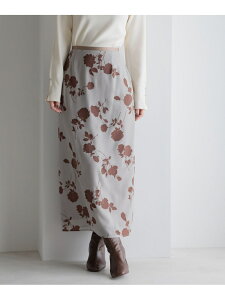 �ySALE�^60%OFF�z�V�A�[�t���b�L�[�i���[�X�J�[�g Andemiu �A���f�~���E �X�J�[�g �����O�E�}�L�V�X�J�[�g �u���b�N �u���E���yRBA_E�z�y���������z[Rakuten Fashion]