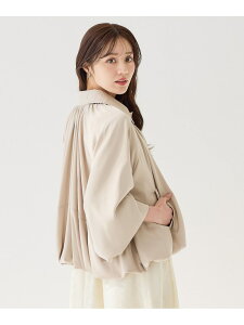 �ySALE�^50%OFF�z�X�\�^�b�N�u���]�� Andemiu �A���f�~���E �W���P�b�g�E�A�E�^�[ �u���]���E�W�����p�[ �x�[�W�� �z���C�g�yRBA_E�z�y���������z[Rakuten Fashion]
