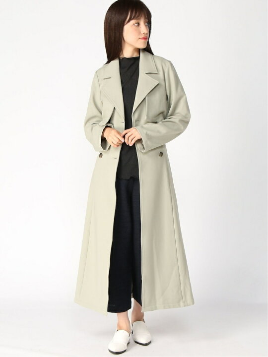 楽天市場】【SALE／55%OFF】2wayトレンチコート Andemiu アンデミュウ 