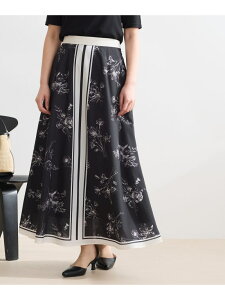 �ySALE�^50%OFF�z�p�l���X�J�[�t�K���X�J�[�g Andemiu �A���f�~���E �X�J�[�g �����O�E�}�L�V�X�J�[�g �z���C�g �u���b�N�yRBA_E�z�y���������z[Rakuten Fashion]
