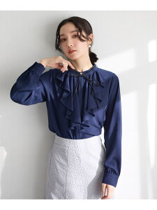 �ySALE�^30%OFF�z�t�����g�t�������{���u���E�X Andemiu �A���f�~���E �g�b�v�X �V���c�E�u���E�X �z���C�g �u���[ �l�C�r�[�yRBA_E�z�y���������z[Rakuten Fashion]