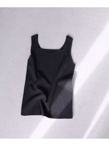 �ySALE�^50%OFF�z2WAY�j�b�g�m�[�X���[�u Andemiu �A���f�~���E �g�b�v�X �j�b�g �u���b�N �z���C�g �u���E�� �u���[�yRBA_E�z[Rakuten Fashion]