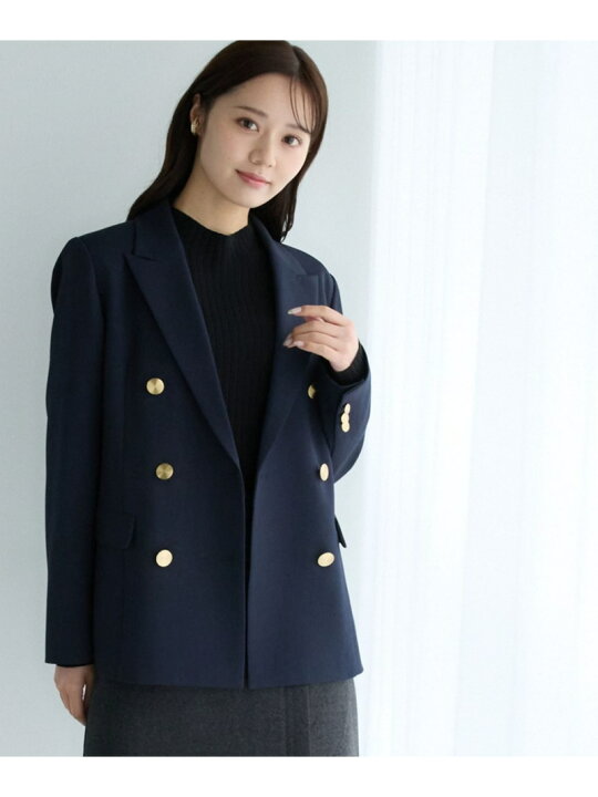 楽天市場】【SALE／20%OFF】キンボタンジャケット Andemiu 