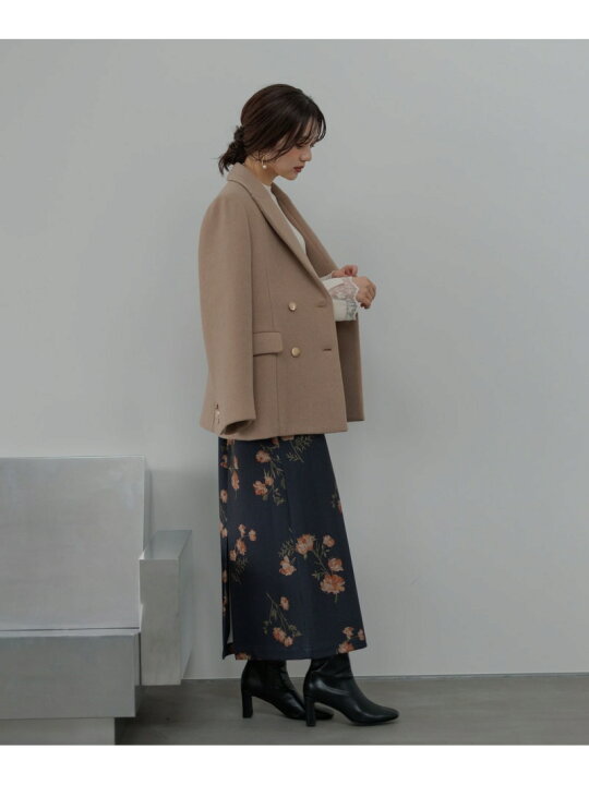 楽天市場】【SALE／50%OFF】キンボタンメルトンダブルジャケット 