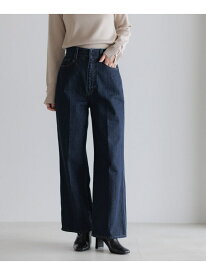 【SALE／50%OFF】デニムストレートパンツ Andemiu アンデミュウ パンツ ジーンズ・デニムパンツ ネイビー【RBA_E】【送料無料】[Rakuten Fashion]