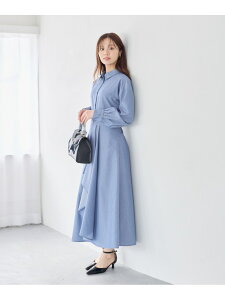 �ySALE�^20%OFF�z���b�t���t���������s�[�X Andemiu �A���f�~���E �����s�[�X�E�h���X �����s�[�X �O���[ �x�[�W�� �u���[�yRBA_E�z�y���������z[Rakuten Fashion]