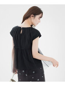�ySALE�^50%OFF�z�`���[�����C���[�h�m�[�X���[�u Andemiu �A���f�~���E �g�b�v�X �J�b�g�\�[�ET�V���c �u���b�N�yRBA_E�z[Rakuten Fashion]