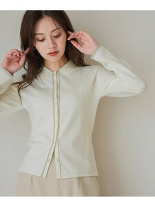 �ySALE�^20%OFF�z�|���G���j�b�g Andemiu �A���f�~���E �g�b�v�X �j�b�g �u���E�� �z���C�g�yRBA_E�z�y���������z[Rakuten Fashion]