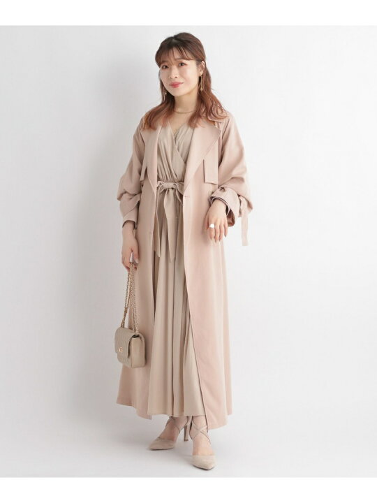 楽天市場】【SALE／50%OFF】(W)ドレストレンチコート Andemiu 