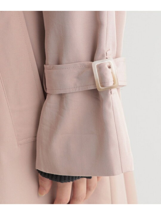 楽天市場】【SALE／50%OFF】(W)ドレストレンチコート Andemiu 