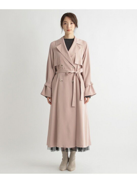 楽天市場】【SALE／50%OFF】(W)ドレストレンチコート Andemiu 