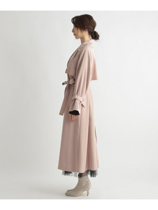 楽天市場】【SALE／50%OFF】(W)ドレストレンチコート Andemiu 