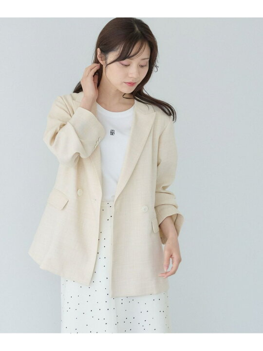 楽天市場】【SALE／56%OFF】ライトテーラードジャケット Andemiu 