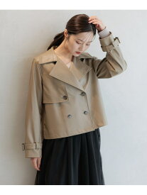 【SALE／50%OFF】フェイクレザーショートジャケット Andemiu アンデミュウ ジャケット・アウター テーラードジャケット・ブレザー ブラック ブラウン【RBA_E】【送料無料】[Rakuten Fashion]