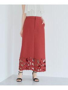 �ySALE�^50%OFF�z�J�b�g���[�N�V�V���EI���C���X�J�[�g Andemiu �A���f�~���E �X�J�[�g �����O�E�}�L�V�X�J�[�g �l�C�r�[ ���b�h�yRBA_E�z�y���������z[Rakuten Fashion]