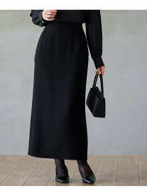 【T.P.O】タイトスカート Andemiu アンデミュウ スカート ロング・マキシスカート ブラック ネイビー【送料無料】[Rakuten Fashion]