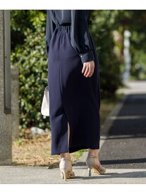 【SALE／30%OFF】【T.P.O】タイトスカート Andemiu アンデミュウ スカート ロング・マキシスカート ブラック ネイビー【RBA_E】【送料無料】[Rakuten Fashion]