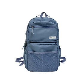 【爆安セール7,800円→3,250円】リュック メンズ レディース 大容量リュックサック 通勤 おしゃれ バックパック 軽量 撥水 A4対応 鞄 ユニセックス かわいい 韓国リュック 高校生 通学 旅行 出張 バッグ 多機能 PC収納 ポケット多い ビジネスリュック