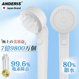 シャワーヘッド マイクロナノバブル 節水 塩素 除去 高洗浄力 手元止水 シャワーヘッド マイクロバブル ナノバブル 美容 水圧 強い シャワー ミスト 毛穴 ケア 汚れ 除去 美肌 保湿 節水シャワーヘッド 3段階モード ナノバブルシャワー ヘッド 増圧