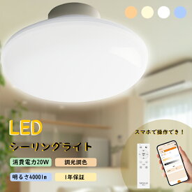 スマート LEDシーリングライト 調光調色 RGB調色 LEDライト コンパクト 高輝度 天井照明 10W 20W 照明器具 節電 蛍光灯 電球色 昼光色 常夜灯 丸型 led蛍光灯 リモコン付き 簡単操作 ホワイト おしゃれ シーリングライト キッチン 寝室 ルームライト 防塵 防虫 一体型器具