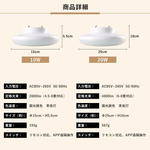 yyVlCiIzLEDV[OCg 4-8 ^ ^ 10W 2000lm 20W 4000lm ߓd  F RGB@\ REX}zΉ Hsv LEDd ی^ u Px h ȃGl 