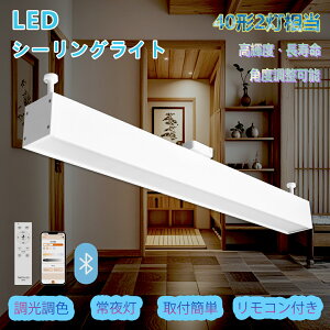 _Ng[p |V[Op LEDx[XCg 40W^ 2 F ǃV[OCg ~14p 6000lm 10000lm VƖ CeBO 铔 [@\ x[XCg led [