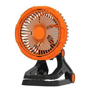 【車中泊用扇風機】扇風機 DCモーター 卓上 4+3段階調光調色&無段階風速調節 サーキュレーター 静音 小型 首振り 小型 掃除しやすい 静音 DCモーター 上下左右首振り 左右90°首振り パワフル