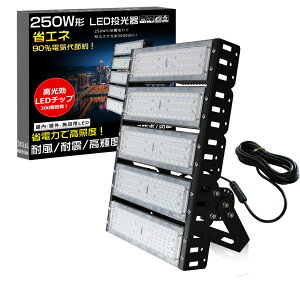 LED 50000[ 250W 2500Wⓔ Ɠ LED [NCg LEDƓ100V 200V PSE  LED O h LEDCg O h LED  250W IP65 LEDO LED  O h ȃGl  V