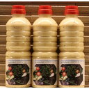 【月に一度のお取り寄せ】ジョセフィーヌドレッシング　500ml　3本セット　予約注文　送料無料　まとめ買い